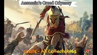 Lokris  All Collectables  Assassins Creed® Odyssey  Walkthrough  No Commentary Guide [upl. by Chrotoem]