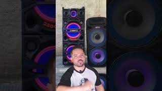 Amvox 2500 vs Multilaser sp344 as duas com woofers de 15 polegadas quem será que ganhou esse duelo [upl. by Russell653]