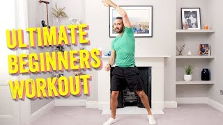 ULTIMATE BEGINNERS Low Impact Workout  The Body Coach TV [upl. by Goraud]