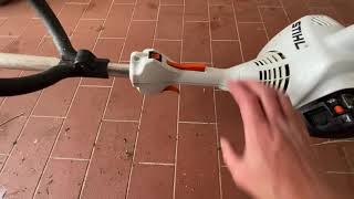 Stihl FS 38 versteckte Funktion [upl. by Maryn682]