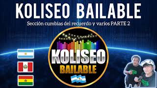 CUMBIAS DEL RECUERDO Y VARIOS 🇦🇷KOLISEO BAILABLE 2024🇦🇷 VIVO SABADO 2 [upl. by Enneiluj]