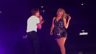 NIALL HORAN AND TAYLOR SWIFT  SLOW HANDS REPUTATION TOUR LONDON [upl. by Marsiella862]