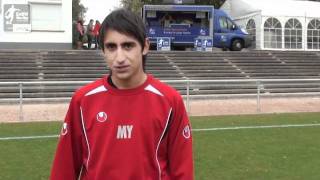 AJunioren FC 08 Villingen Morteza Yahyaijan [upl. by Nadean600]