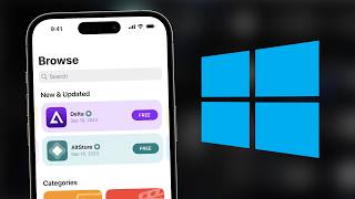 How to Install AltStore using Windows  AltStore on iPhone [upl. by Aivatra198]