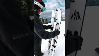 Jones Snowboards Ultralight Butterfly 2024 Splitboard Blue Tomato Product Review [upl. by Llain247]