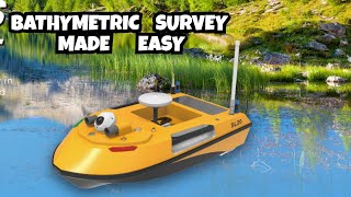 Bathymetric Survey Proceedure with Autonomous Survey Vehicle The Future of Ocean Mapping [upl. by Liane875]