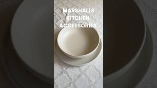 Dinner platebowl set only 1299 each at Marshall’s marshalls kitchenitems kitchenaccessories [upl. by Kirch]