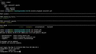 Ansible tutorial 5  Handlers [upl. by Lucky134]