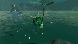 Zelda Breath of the Wild  Korok Seeds  Hateno Tower Region [upl. by Ennaoj796]