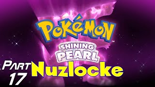 Pokémon Shining Pearl Nuzlocke Challenge  part 17  Gym badge acquired [upl. by Fusco]