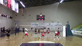 KARSIYAKA S vs PTT SPOR K [upl. by Lenox]