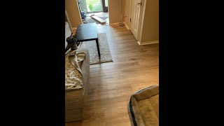 Installation of 210 sq ft of Mannington Adura Rigid [upl. by Bethena759]