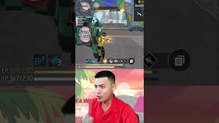 GÁNH TEAM CÓ NGƯỜI YÊU FREE FIRE freefire gmaxff [upl. by Halle]