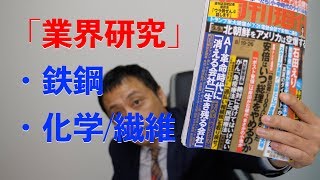 【就活】満点の東レに一言！鉄鋼化学繊維業界研究 Vol54 [upl. by Annyl]