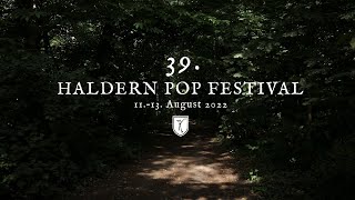 39 Haldern Pop Festival 2022  Trailer 03 [upl. by Airtal]