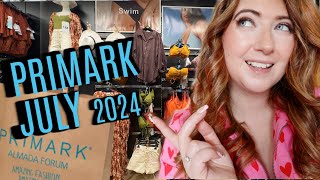 PRIMARK HAUL JULY PRIMARK HAUL 2024  WILLOW BIGGS [upl. by Ennairda]