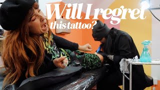 Will I regret this Tattoo  Weekly vlog 35 2023 [upl. by Caitlin595]