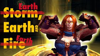 Dwarf  Superglue  Gems  new Allied Race the Earthen 💎 [upl. by Ihab]