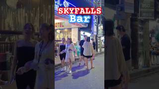 Skyfalls Bar in Angeles city Walking Street Philippines [upl. by Eneleahs]