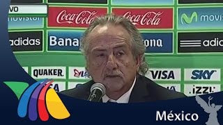 Cesan a Miguel Herrera de la Selección Nacional  Noticias [upl. by Balfour390]