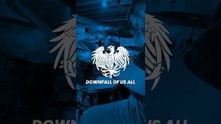 Downfall of Us All  ADTR Drum Cover 217GoatDrums adtr homesick  drumcover drummer ead10 [upl. by Emili]