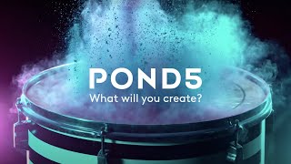 Pond5 Create Without Limits [upl. by Ellenar]