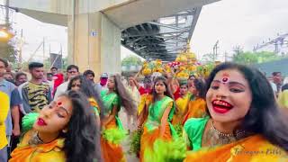 Bansilalpet Sainikhil Palaharambandi Procession 2021 Full Video HD [upl. by Yllil]