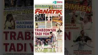 Fanatik Gazetesi 1 Sayfa  20 Eylül 2024 [upl. by Reina925]