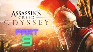 Assassins Creed Odyssey  PART 9 A whole lot of mercenaries [upl. by Coe998]