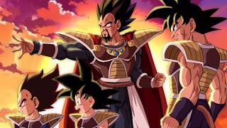 King Vegeta and Bardock Escape to Earth with Vegeta and Kakarot  Full Story [upl. by Rey]