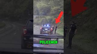 Heroic Policeman Saves Colleague From Crash [upl. by Asset989]