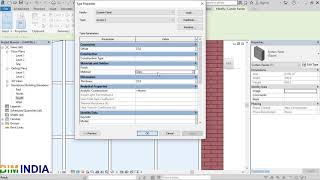 10 CURTAIN PANEL MATERIAL IN REVIT [upl. by At805]