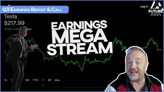 Q3 Earnings Report amp Call MEGASTREAM [upl. by Valonia]