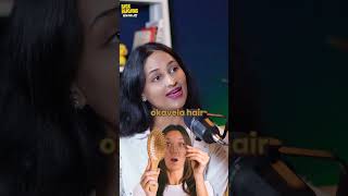 DO NOT OIL YOUR HAIR  Ft Dr Deepthi Atmakuri  Backbenching with Vivek Telugu Podcast [upl. by Emoryt]