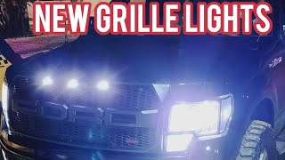 F150 Raptor Style Grille Replacement Lights led switchback guam siliconeproducts [upl. by Neelak798]