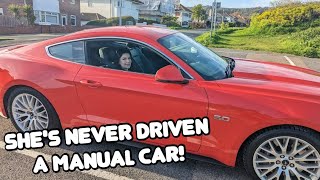 Do I let my Girlfriend drive my Ford Mustang GT [upl. by Annuahs]