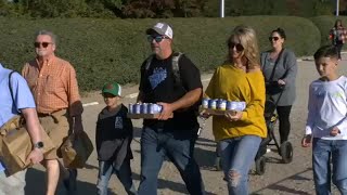 Hunger Relief Day donations at NC State Fair going to western NC [upl. by Fabron]