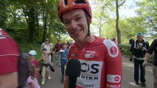 Ethan Hayter  Interview at the finish  Stage 2  Tour de Suisse 2024 [upl. by Lemmy]