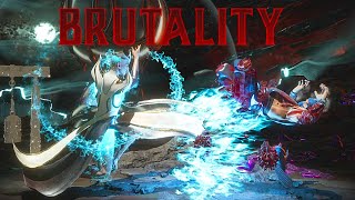 10 Kustom Brutalities For Kronika MK11 MOD ⏳👽 [upl. by Odradlig970]