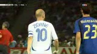 Zidane vs Materazzi [upl. by Adiaj]