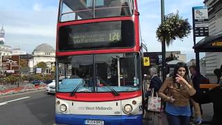 National Express West Midlands Buses in Birmingham 26 September 2013 [upl. by Karil432]