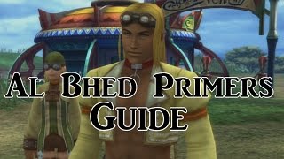 Final Fantasy X Al Bhed Primers Guide [upl. by Nayrbo901]