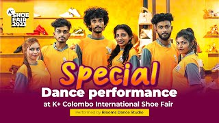 Special Dance performance at K Colombo International Shoe Fair [upl. by Atinra]