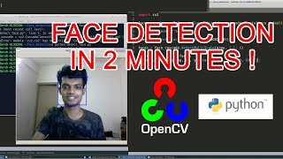 Face Detection in 2 Minutes using OpenCV and Python [upl. by Yelkao]