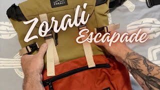 Zorali Escapade Backpack [upl. by Irret]