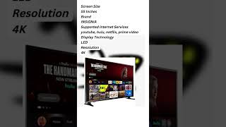 Unboxing Insignia 55inch Class F30 Series LED 4K UHD Smart Fire TV NS55F301NA22 2021 Model [upl. by Ylicec]