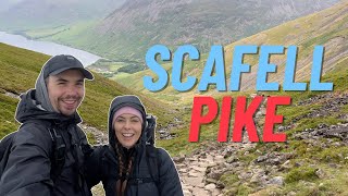 How to hike SCAFELL PIKE for beginners from Wasdale Head the quickest route [upl. by Artap]