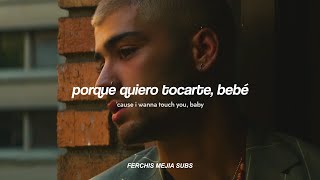 ZAYN ft Sia  Dusk Till Dawn  Español  Lyrics  video oficial [upl. by Dunseath]