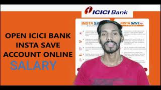 ICICI Bank zero balance Salary Account  Apply online ICICI salary account CognizantTCS Accenture [upl. by Yasmar]