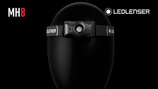 Ledlenser MH8  Headlamp  Features  English [upl. by Tonnie]